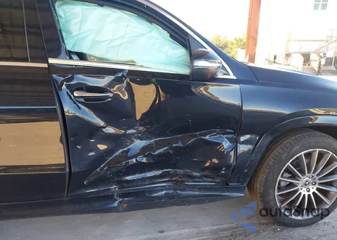 2021 Mercedes-Benz Gle 350 4Matic из США, поврежденный, VIN 4JGFB4KB5MA526727